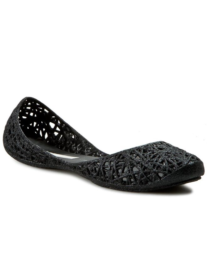 Melissa Ballerinas Melissa Campana Zig Zag II Ad 31513 Schwarz