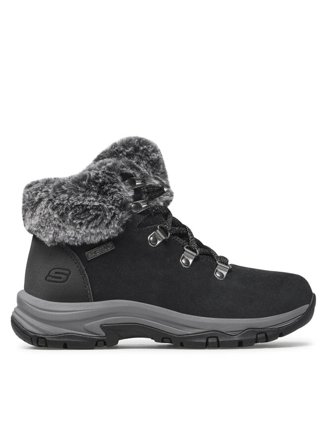 Skechers Боти Skechers Falls Finest 167178/BLK Черен