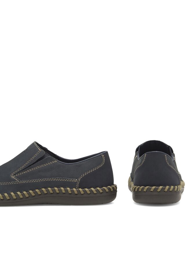 Rieker Halbschuhe Rieker B2454-14 Dunkelblau
