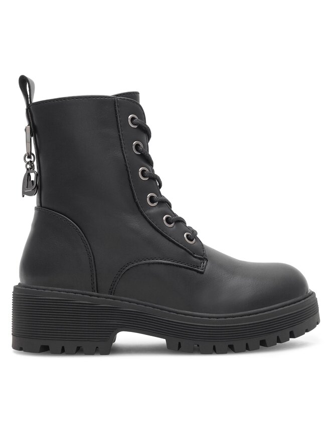 DeeZee Botine DeeZee CS6200-01 Negru