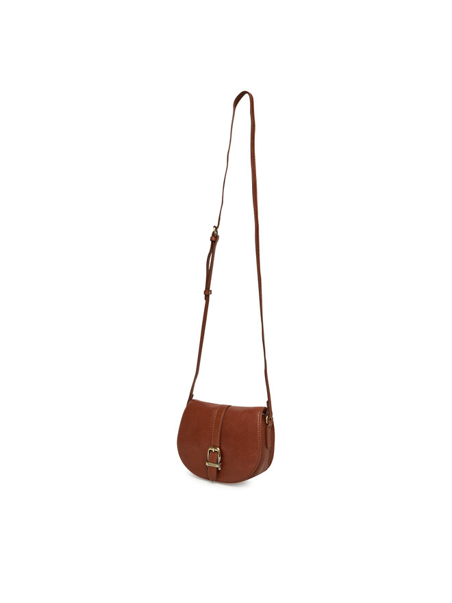 Barbour Torebka Barbour Laire Leather Saddle LBA0349BR11 Brązowy