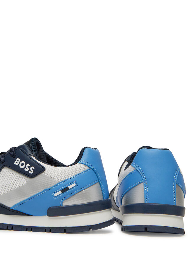 BOSS Tenisice BOSS J51646 S Tamnoplava