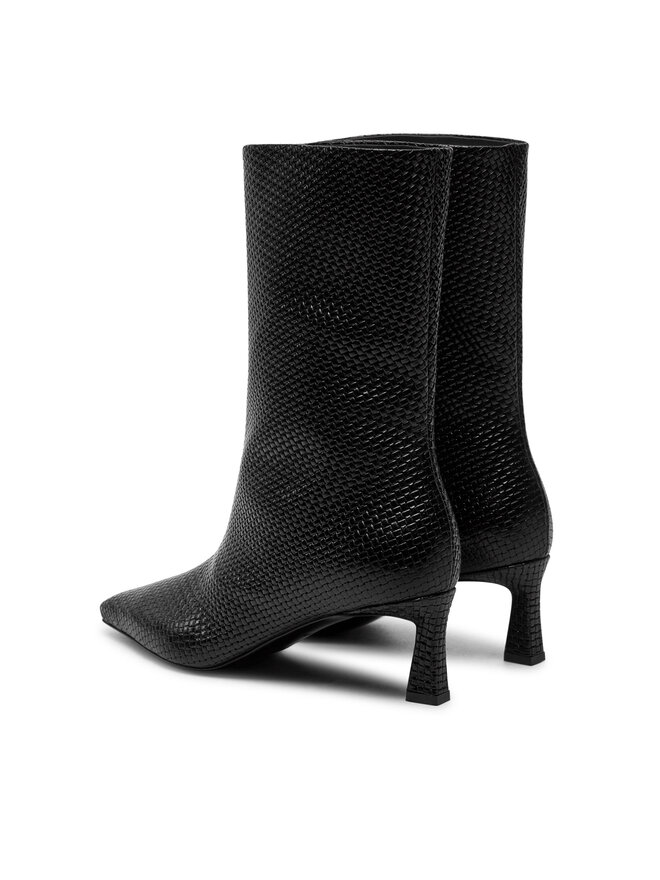 Pollini Μποτάκια Pollini SA24135C1LTK0000 Μαύρο