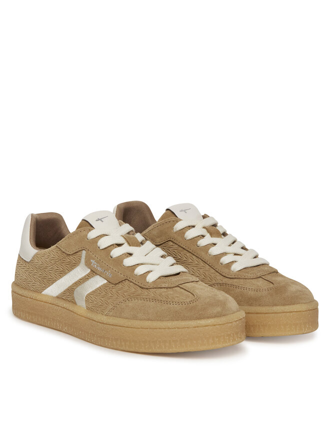 Tamaris Sneakersy Tamaris 1-23723-44 Béžová