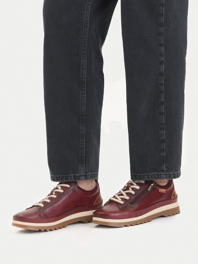 Pikolinos Halbschuhe Pikolinos W3W-6979 Dunkelrot