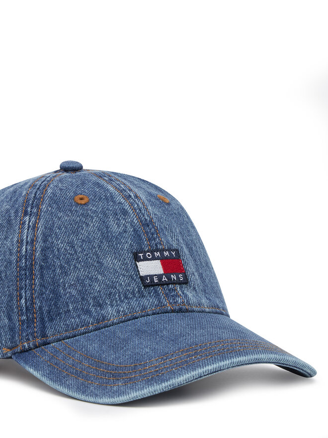 Tommy Hilfiger Kšiltovka Tommy Hilfiger Heritage AM0AM13288 Modrá