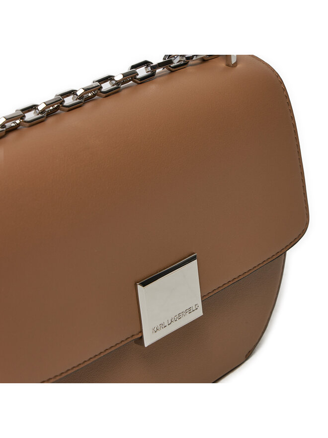 KARL LAGERFELD Ročna torba KARL LAGERFELD 245W3057 Rjava