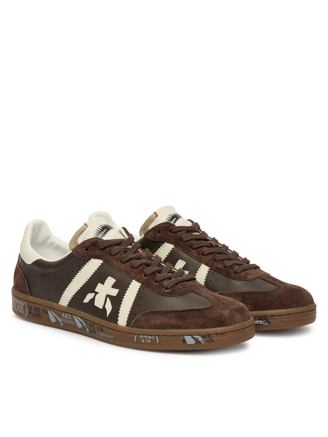 Premiata Сникърси Premiata Bonnie Var 7670 Кафяв