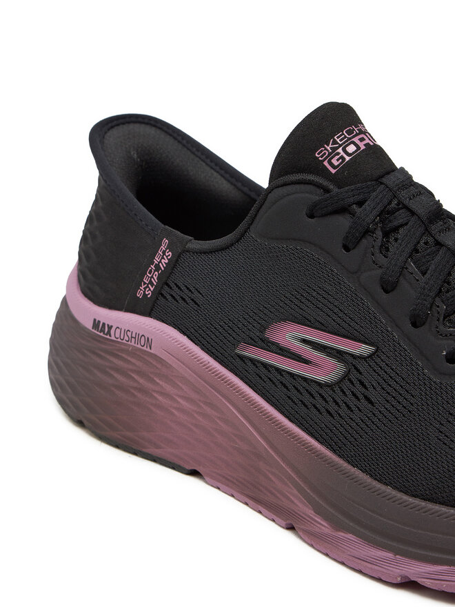 Skechers Взуття для бігу Skechers Max Cushioning Elite 2.0 129626 BKMV Чорний