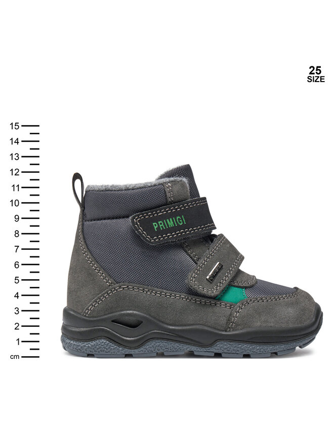 Primigi Śniegowce Primigi 6861233 S GORE-TEX Szary