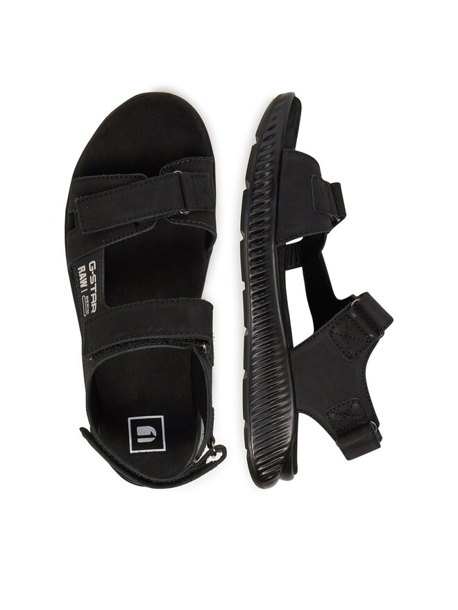 G-Star Raw Босоніжки G-Star Raw ROY1-11 MI08 Чорний