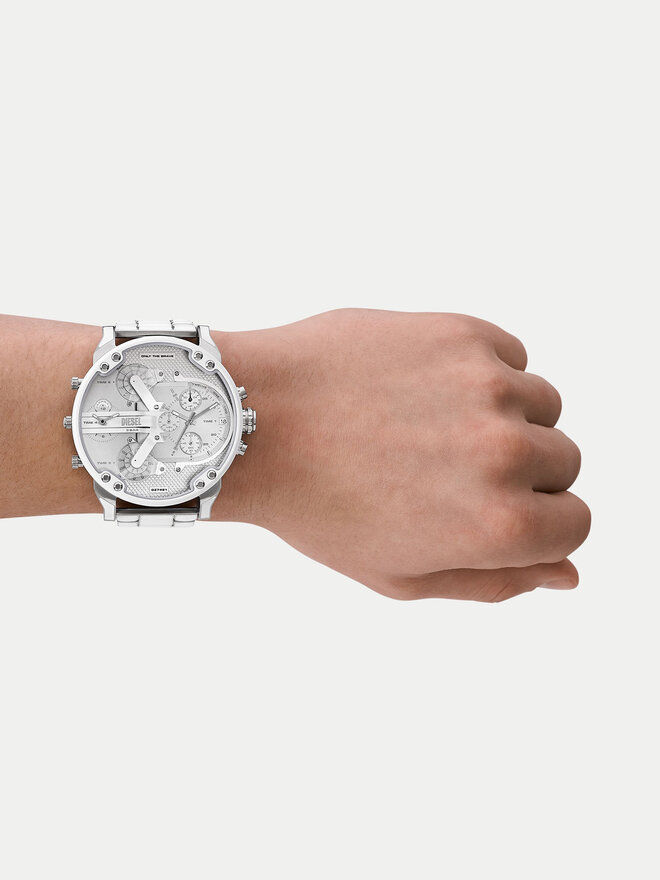 Diesel Orologio Diesel Daddy 2.0 DZ7481 Argento
