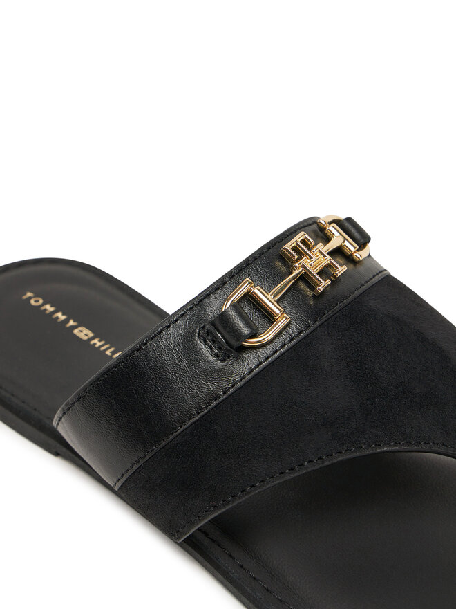 Tommy Hilfiger Zehentrenner Tommy Hilfiger FW0FW08506 Schwarz