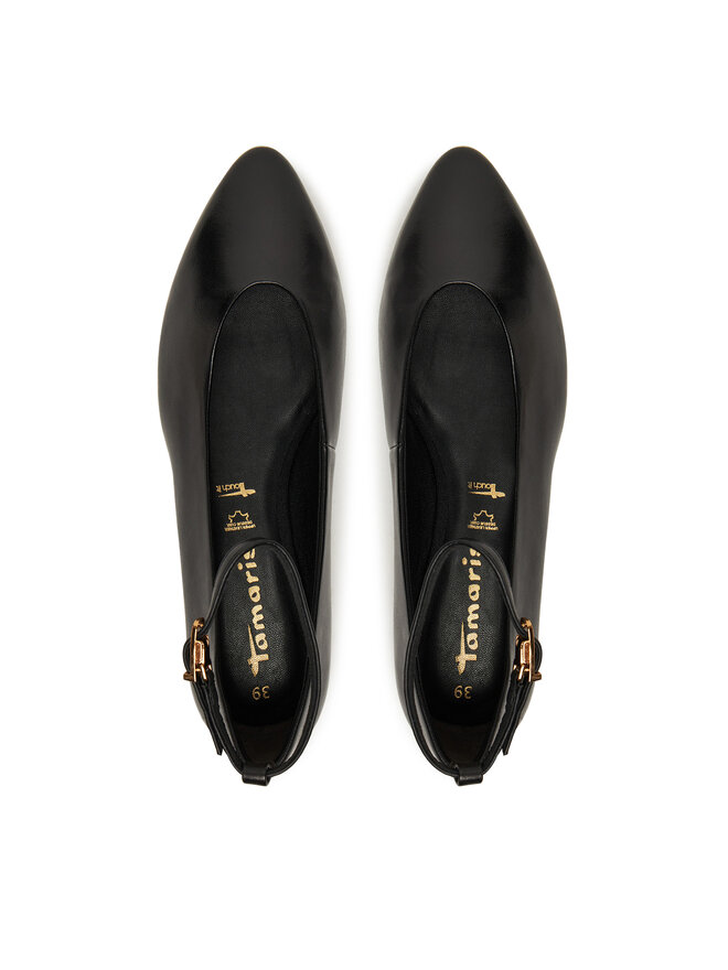 Tamaris Baleríny Tamaris 1-22161-45 Černá