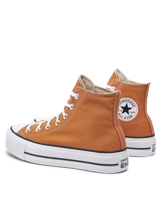 Converse Кеди Converse Chuck Taylor All Star Lift Platform Hi A11537C Оранжевий