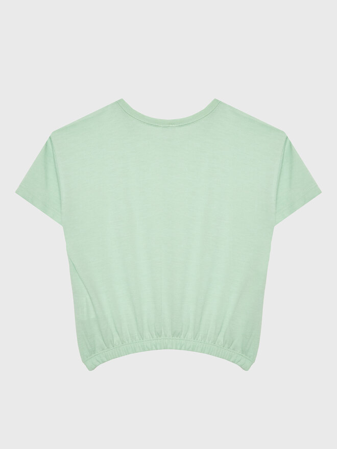 United Colors Of Benetton United Colors Of Benetton Póló 37YKC10AU Zöld Boxy Fit