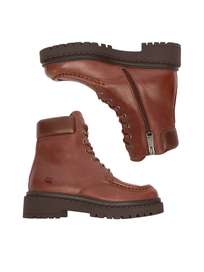 G-Star Raw Schnürschuhe G-Star Raw EO-MERIC-25FW35 Braun