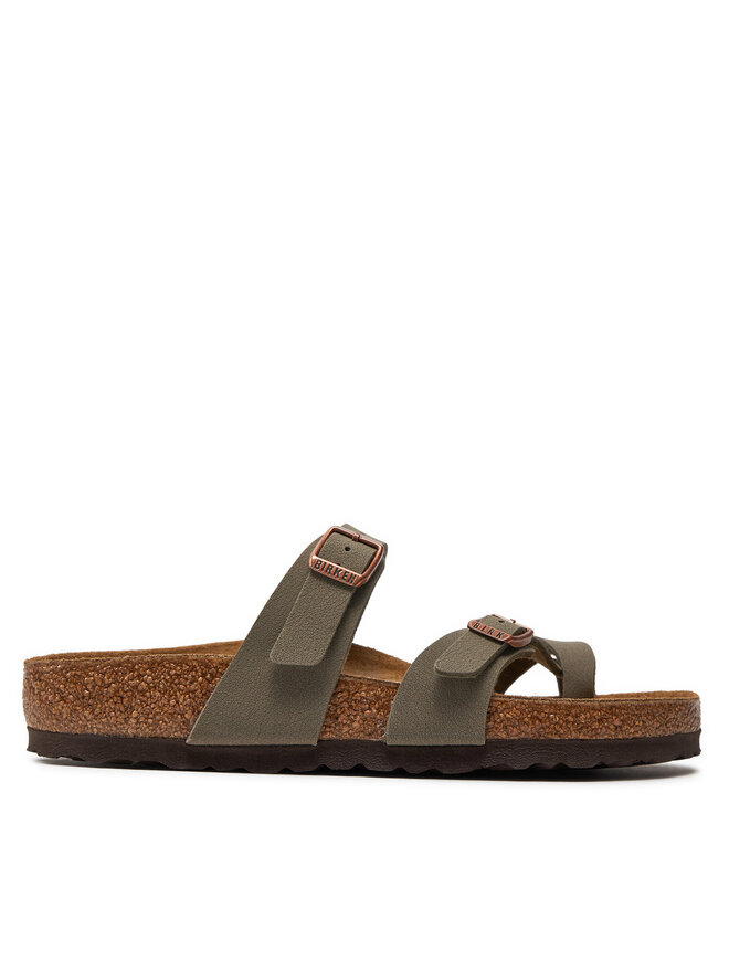 Birkenstock Žabky Birkenstock Mayari Sivá