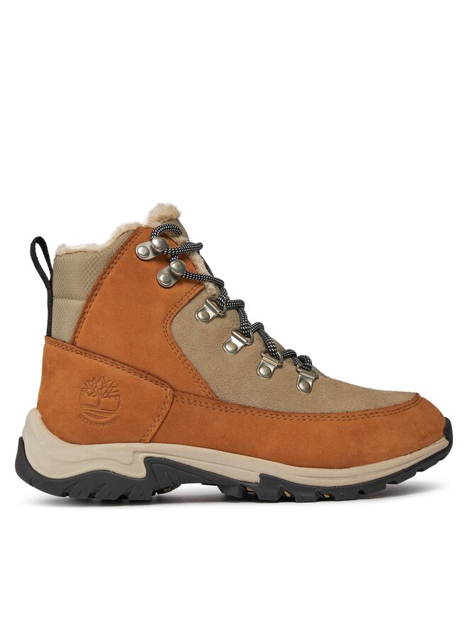 Timberland Pohodni čevlji Timberland Mt. Maddsen Winter Wp Wl TB0A42RW2311 Rjava