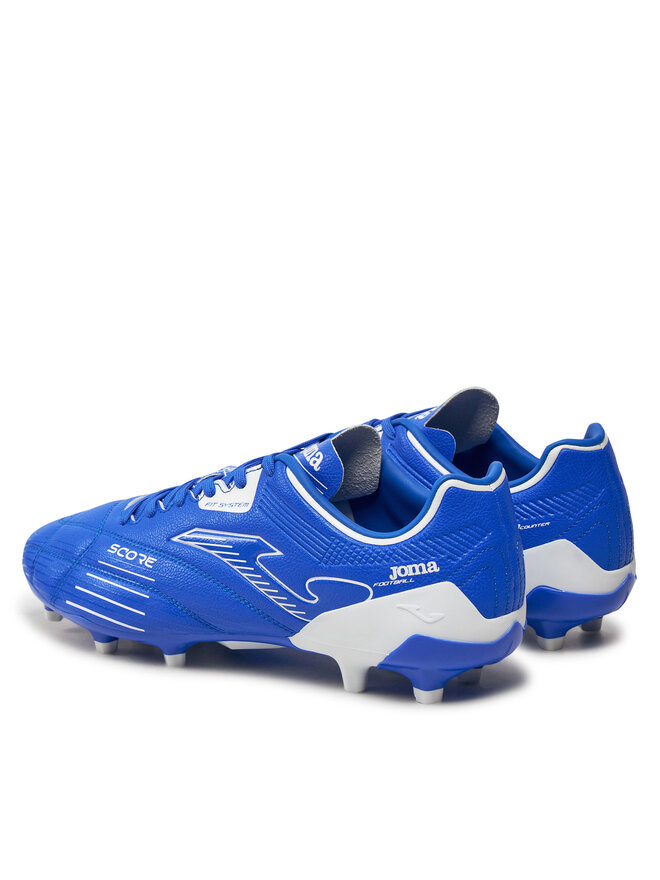 Joma Buty do piłki nożnej Joma Score Firm Ground SCOW2404FG Niebieski