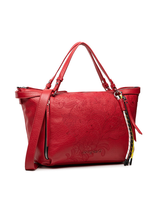 Sac a main Desigual 22SAXP46 Rouge chaussures