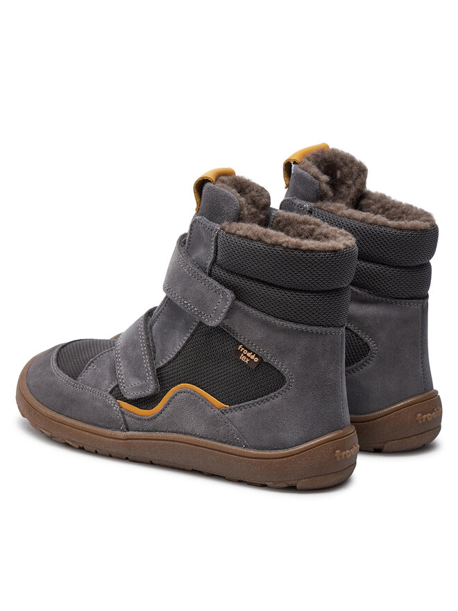 Froddo Zimske čizme Froddo Barefoot Tex Winter G3160233-3 S Siva