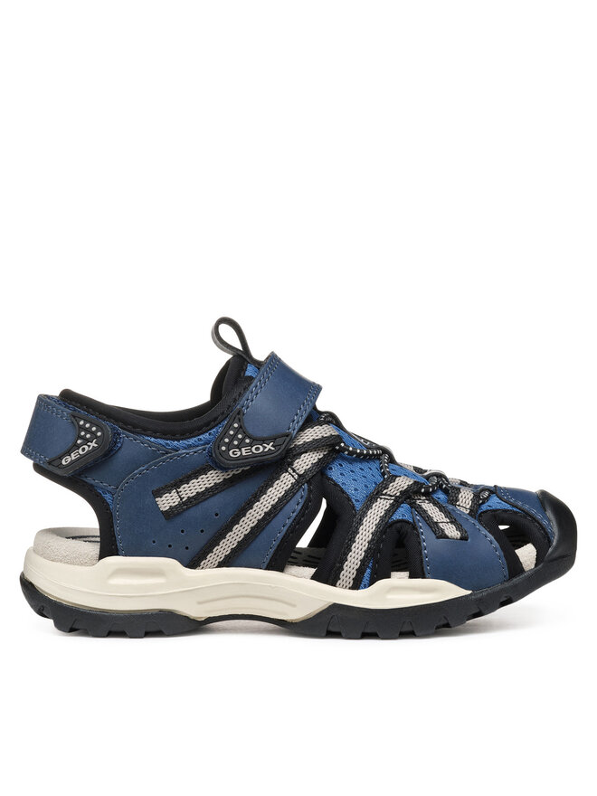 Geox Sandály Geox Jr Borealis J450RB 014ME C4189 D Tmavomodrá