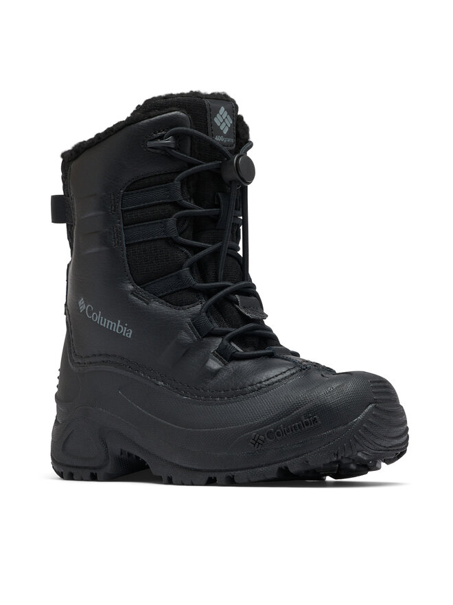 Columbia Μπότες Χιονιού Columbia Youth Bugaboot Celsius 2099981 Μαύρο