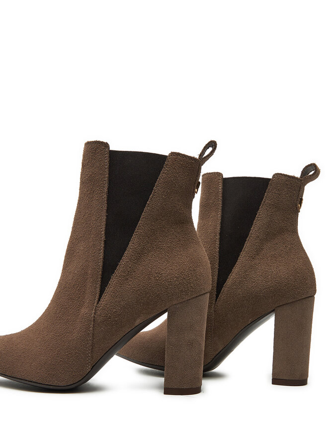 R.Polański Stiefeletten R.Polański 1748 Braun