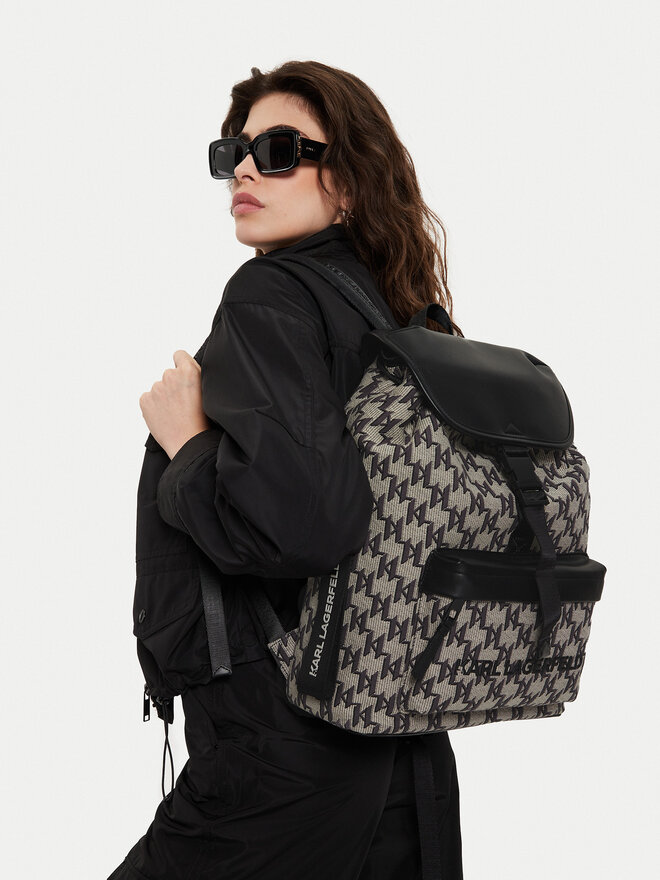 KARL LAGERFELD Zaino KARL LAGERFELD 245M3196 Nero