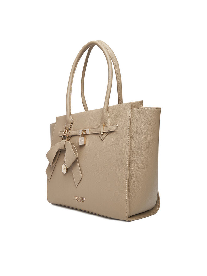 Nine West Ročna torba Nine West CEO-Chelsea-Charm-III-LX10186 Bež