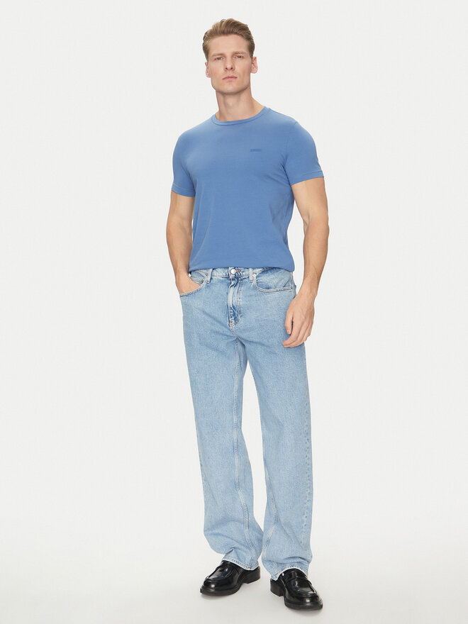 Calvin Klein Calvin Klein Camiseta K10K112724 Azul Slim Fit