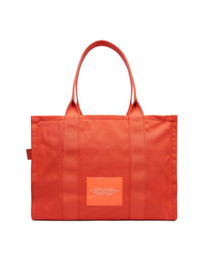 Marc Jacobs Handtasche Marc Jacobs The Canvas Large Tote Bag M0016156 Orange