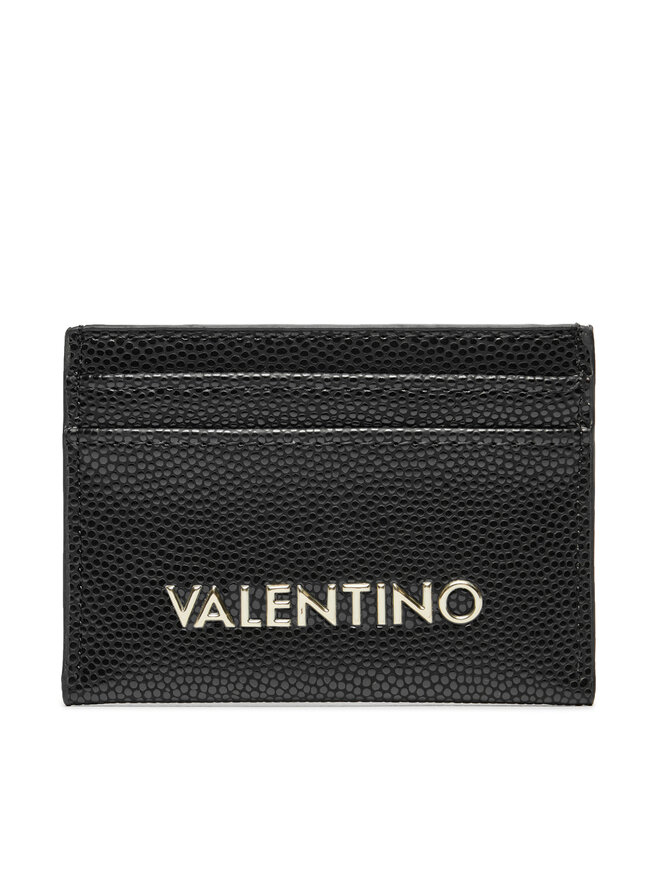 Valentino Θήκη πιστωτικών καρτών Valentino Divina VPS1R421G Μαύρο