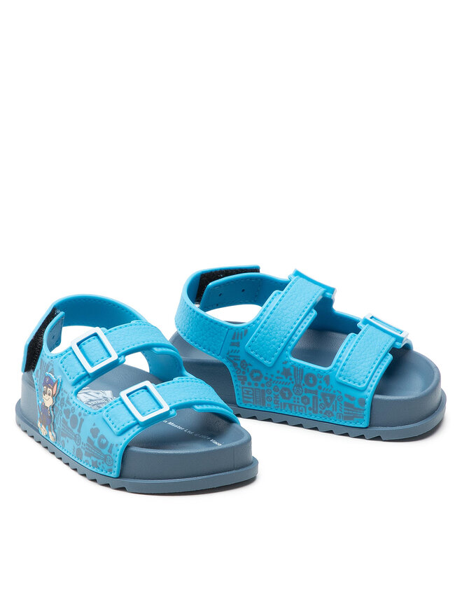 Grendene Kids Sandalen Grendene Kids Paw Patrol Patrulha Canina Icons Baby 22572 Blau