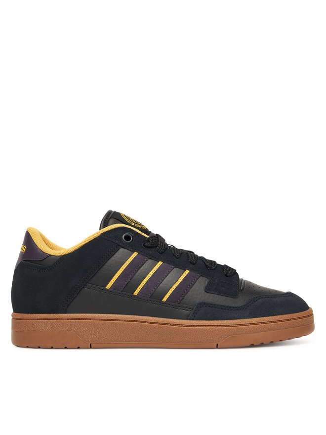 adidas Sneakersy adidas Rapid Court Low JR1013 Czarny