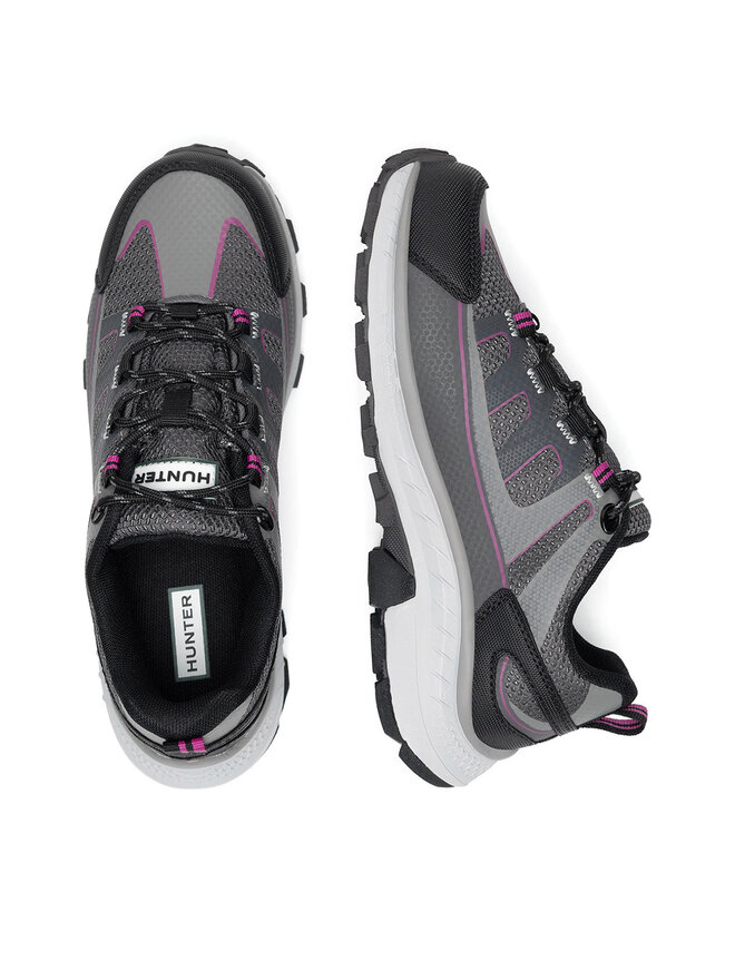 Hunter Bakancs Hunter PEAK RT LOW WP Szürke