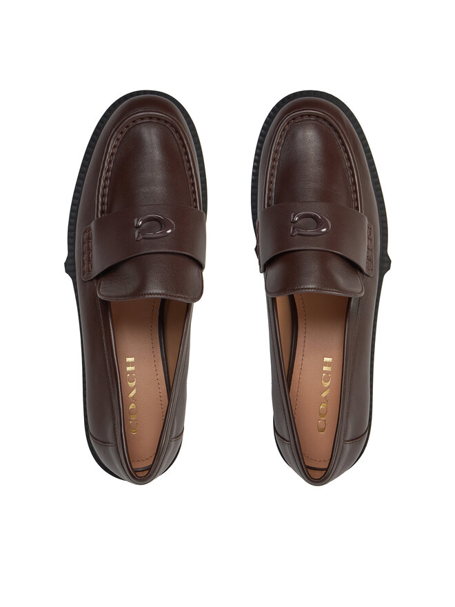 Coach Loafersy Coach Leah CB990 Brązowy