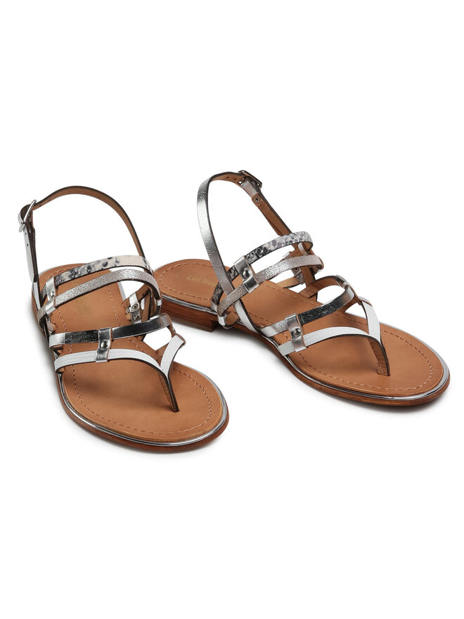 Sandalias Les Tropeziennes Cumin 19075 Plata zapatos.es