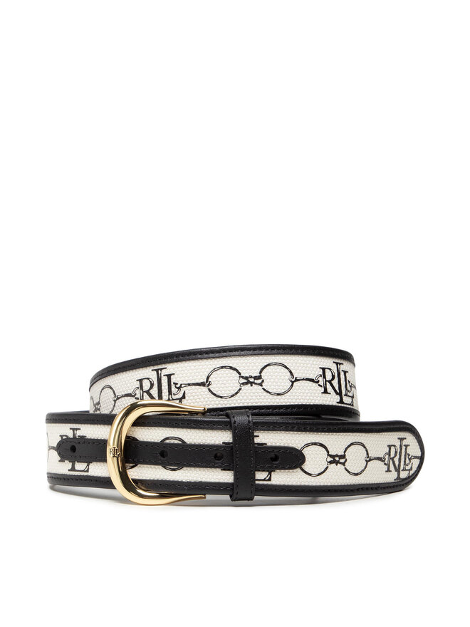 Moteriškas Diržas Lauren Ralph Lauren Kenton 35 412818878001 Balta