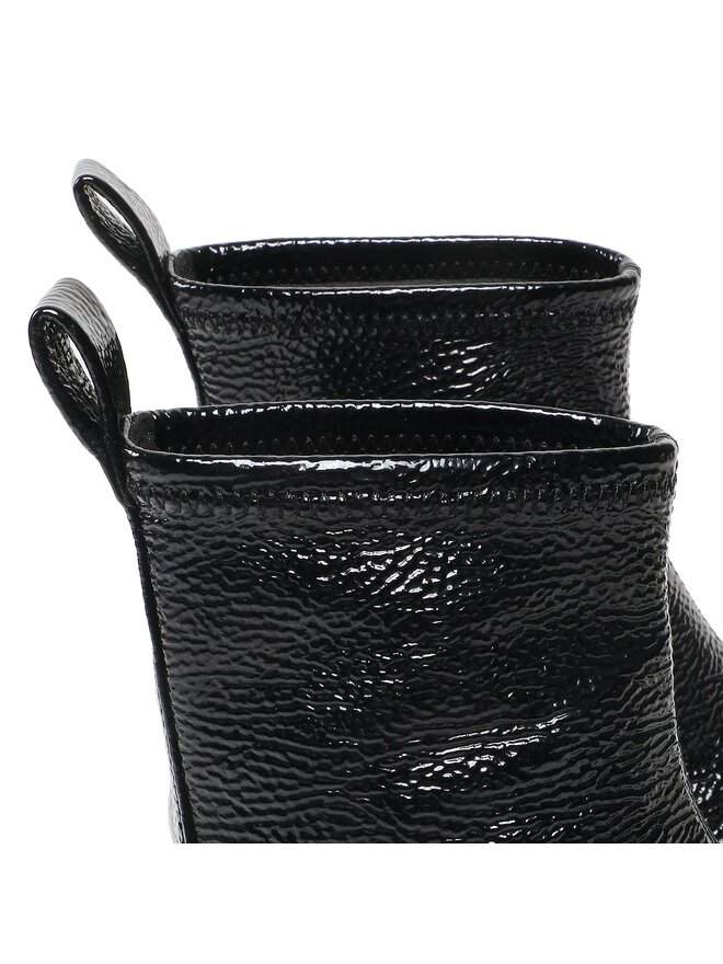 MICHAEL Michael Kors Боти MICHAEL Michael Kors Comet Lug Bootie 40F2CMFE5B Черен