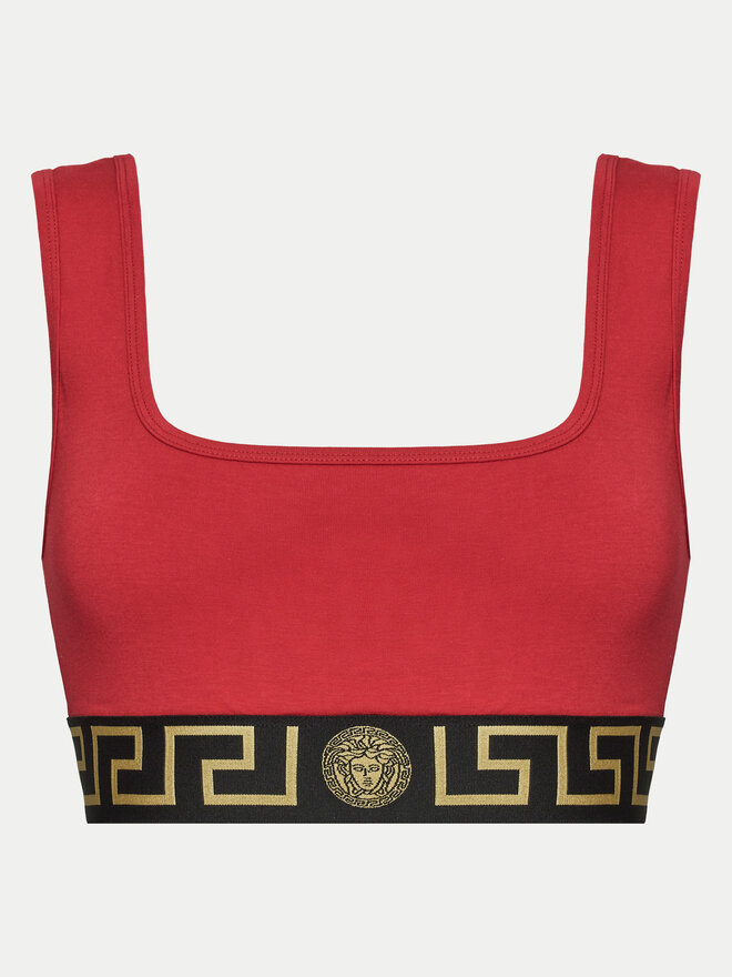 Versace Versace Бюстгальтер-топ 1013323 1A10011 Червоний