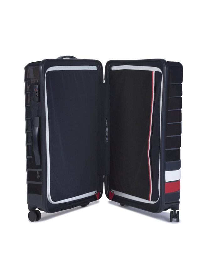 Tommy Hilfiger Liels koferis Tommy Hilfiger Tommy Corporate Case 28 AU0AU01062 Melns