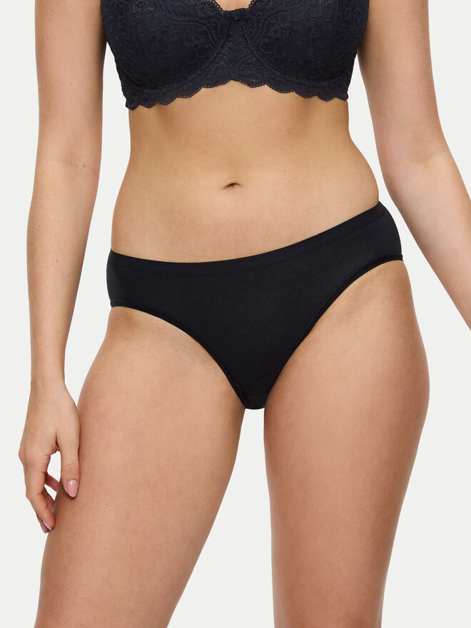 Triumph Triumph Klasszikus alsó Sense Of Cotton 10224969 Fekete