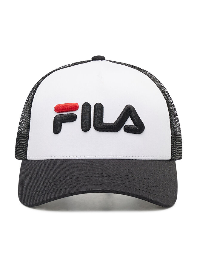 Fila Kšiltovka Fila Beppu Trucker Cap Linear Logo Snap Back FCU0025 Černá