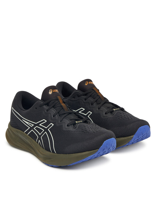 Asics Bėgimo batai Asics Gel-Pulse 15 Gtx 1011B781 Juoda