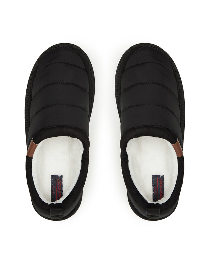 Jack&Jones Papuče Jack&Jones 12244080 Crna