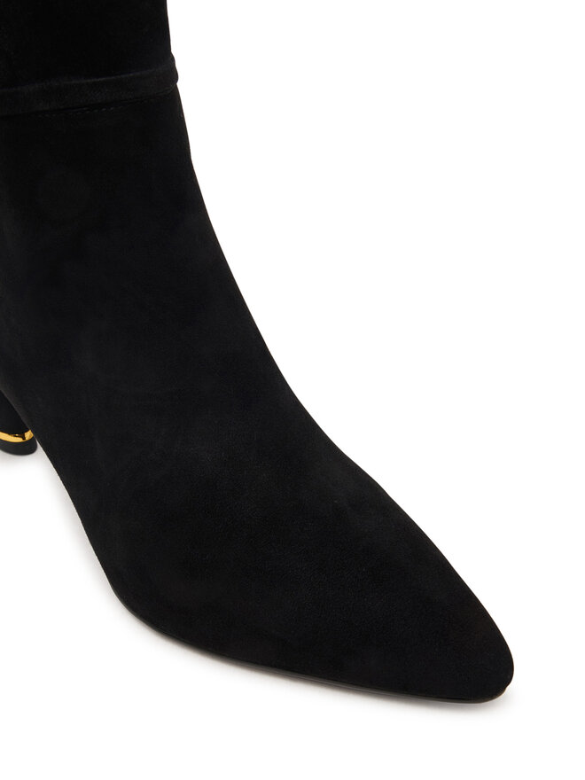 Coccinelle Stiefeletten Coccinelle C-look Suede E4 VTL 11 01 01 Schwarz