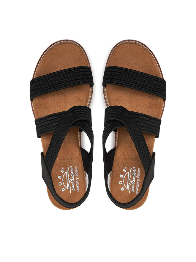 Skechers Εσπαντρίγιες Skechers 114688/BLK Μαύρο