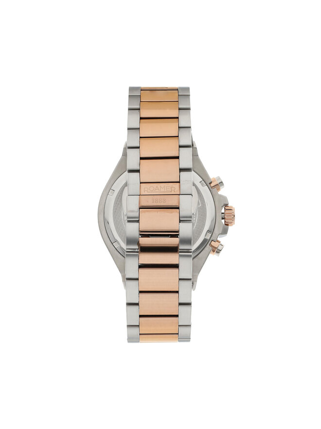 Roamer Reloj Roamer Tempomaster Chrono 221837 49 75 20 Plata